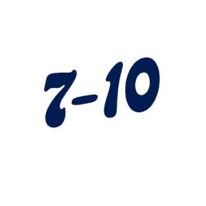 7 - 10