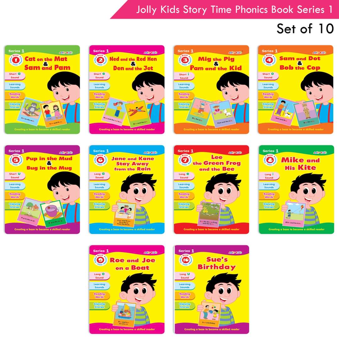 Jolly Kids- Storytime Phonics