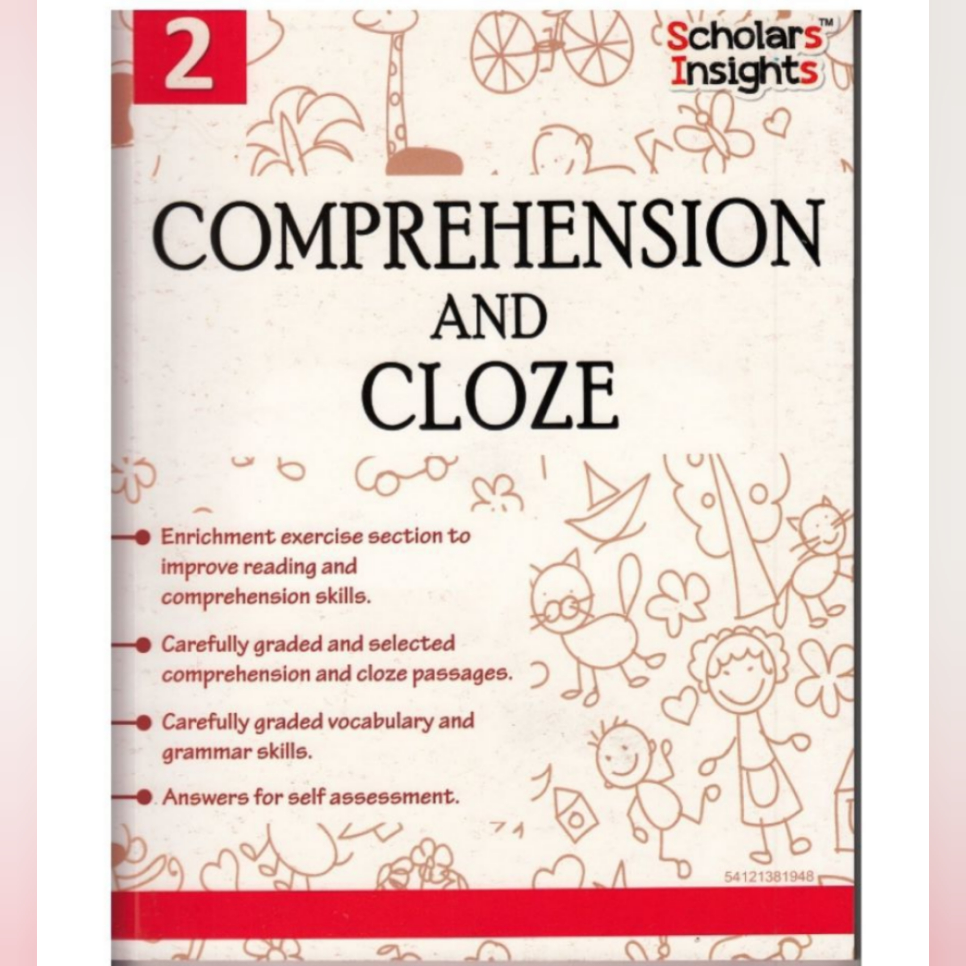 Comprehension and Cloze Grade 2