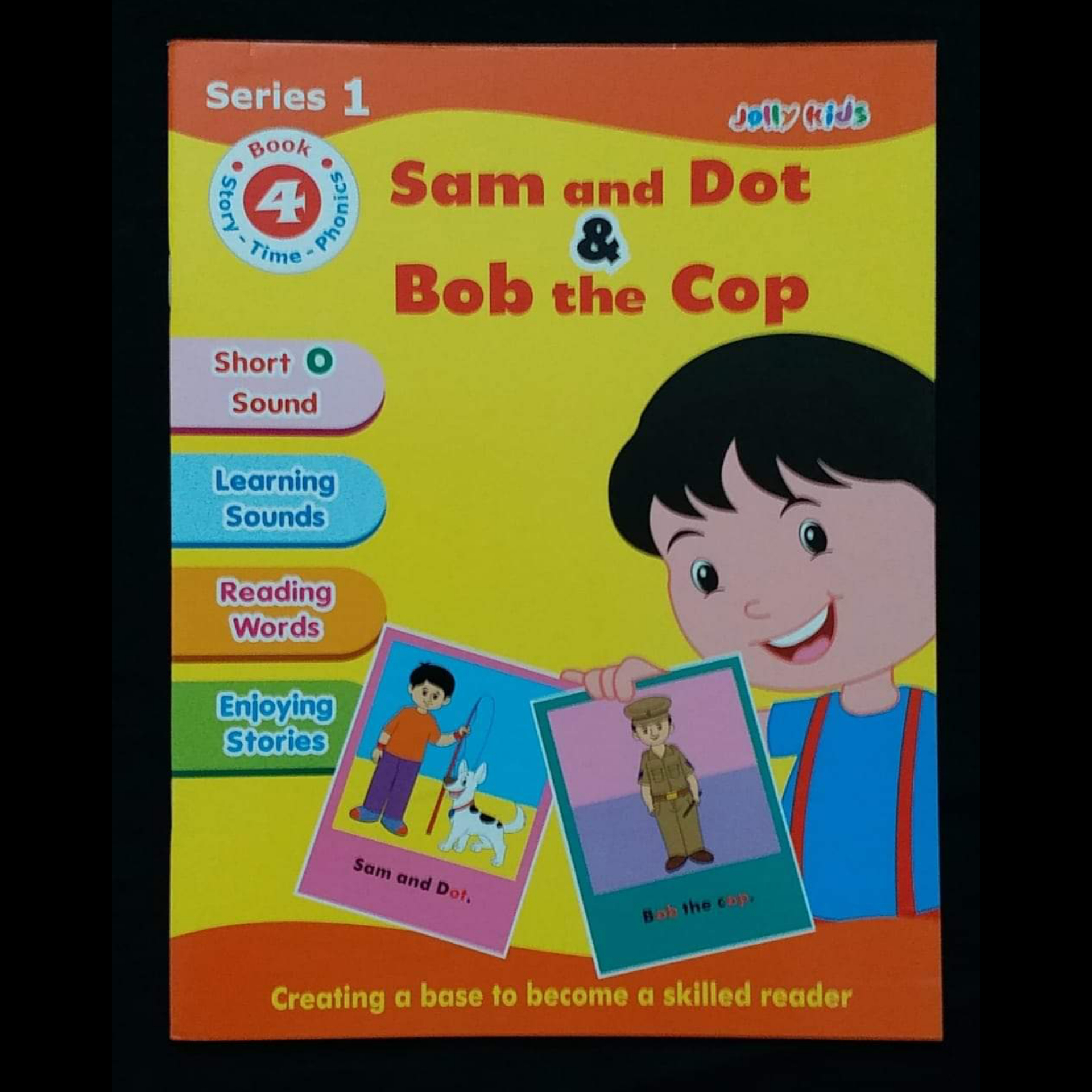 Sam the Dot & Bob the Cop