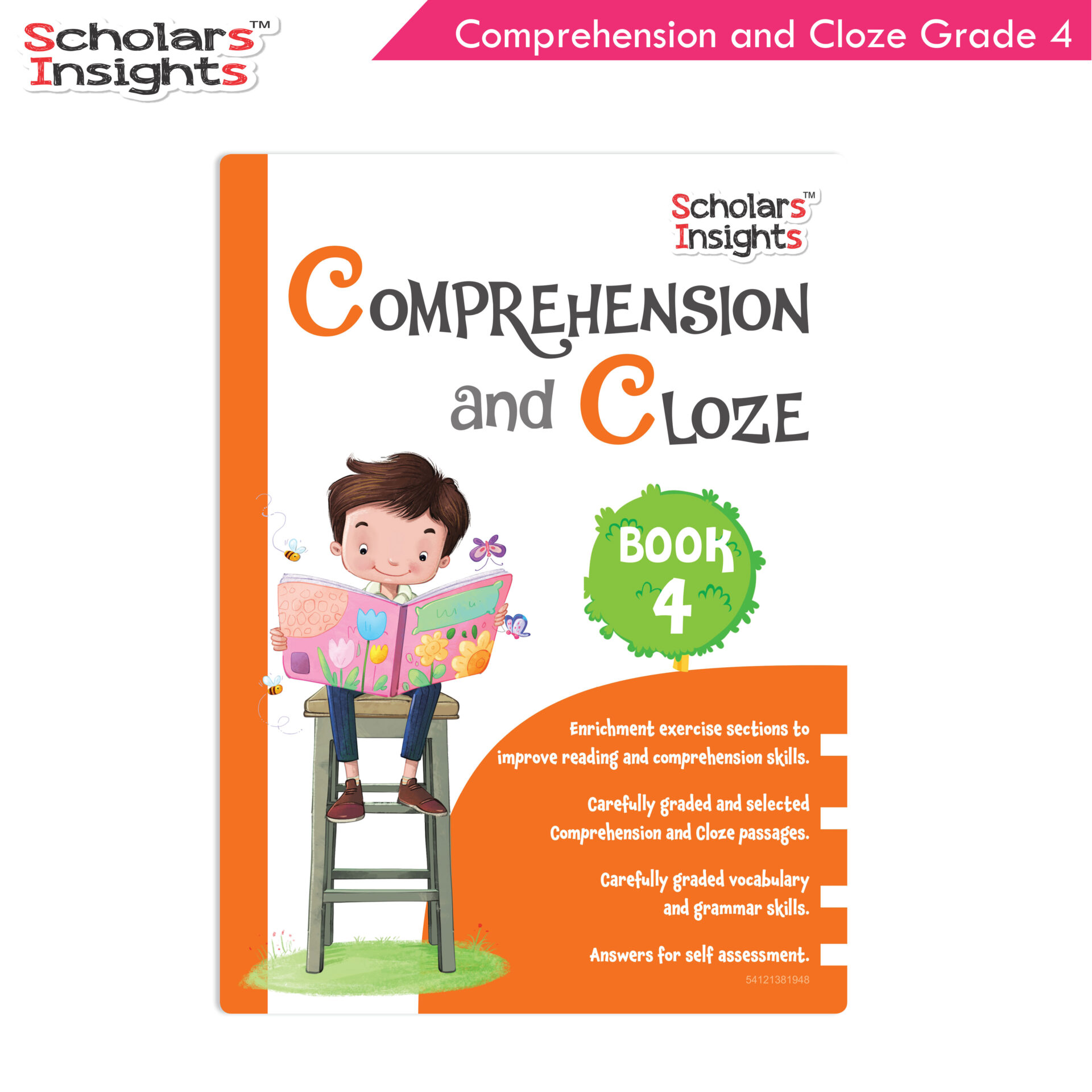 Comprehension and Cloze Grade 4