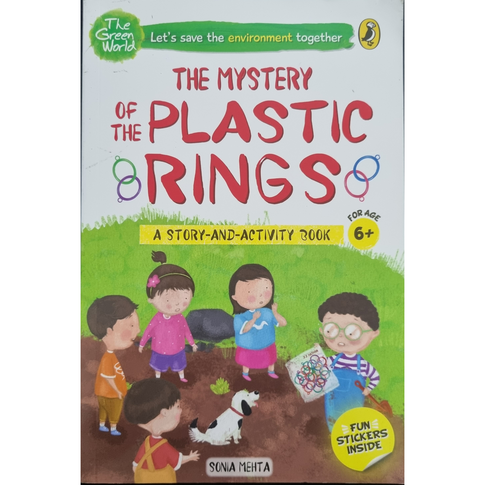 The Mystery of the Plastic Rings