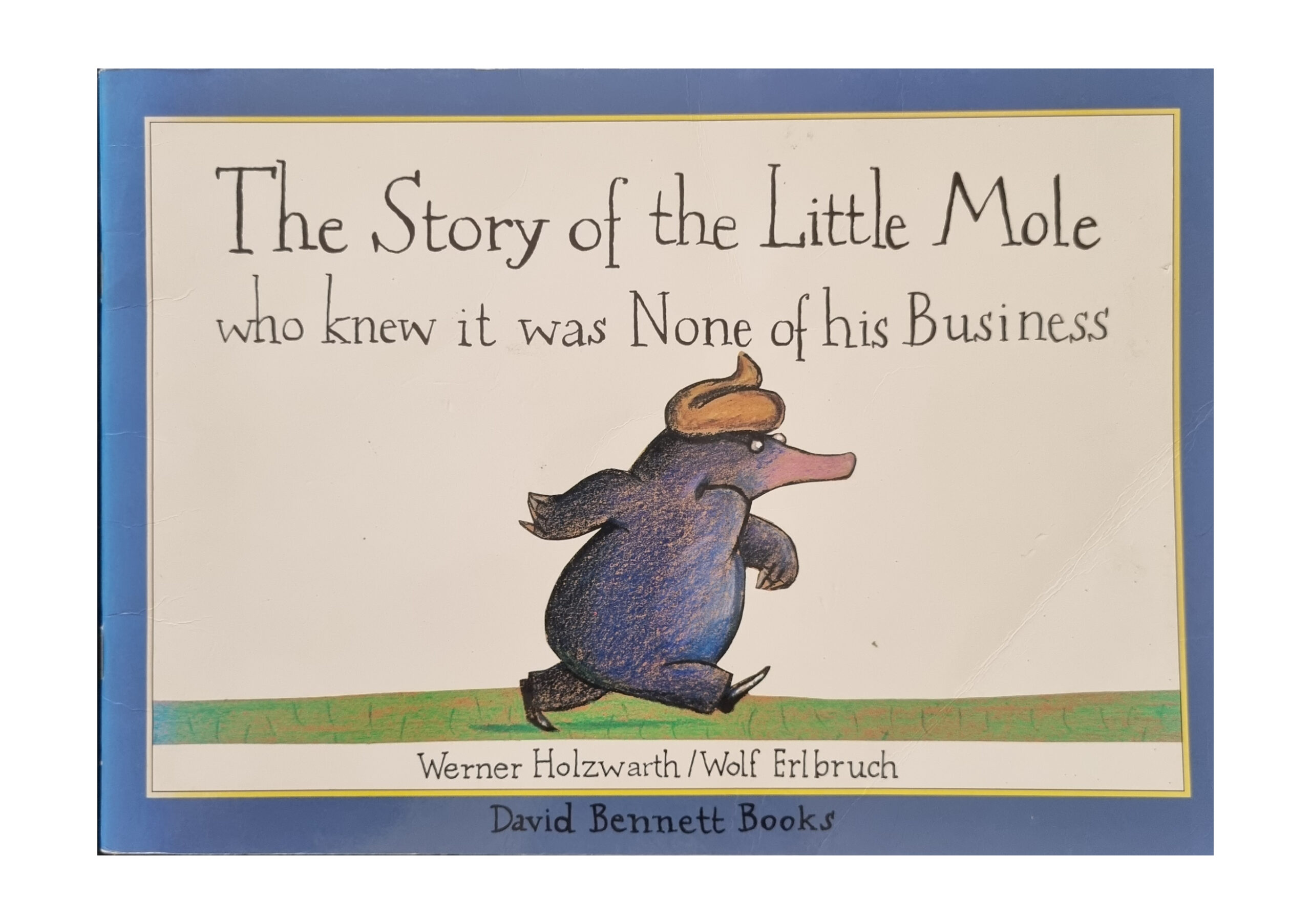 The Story of the Little Mole Who Knew It Was None of His Business