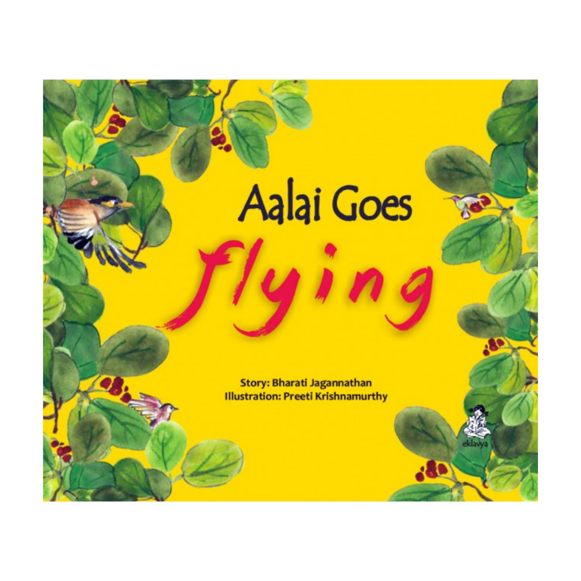 Aalai Goes Flying
