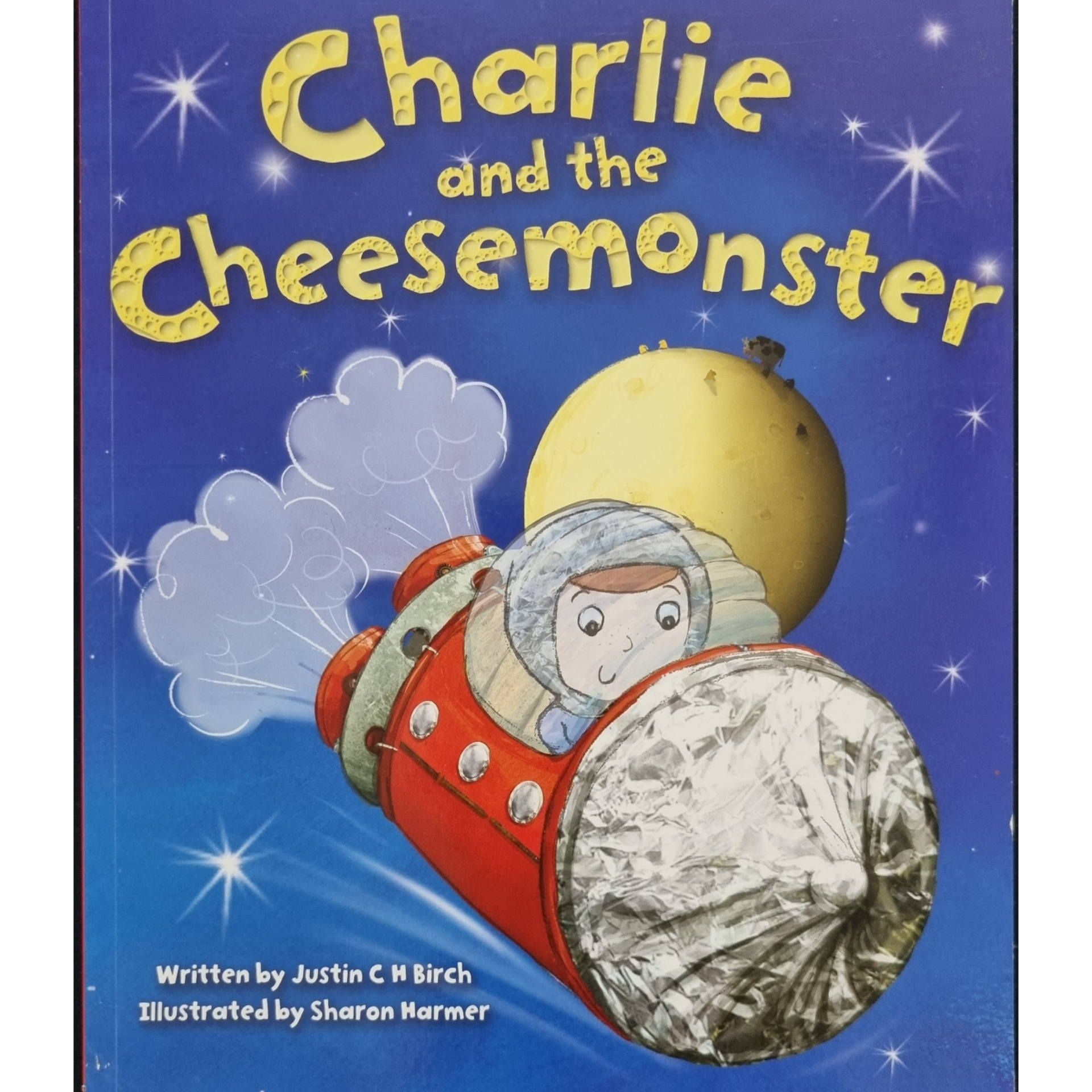 Charlie and the Cheesemonster