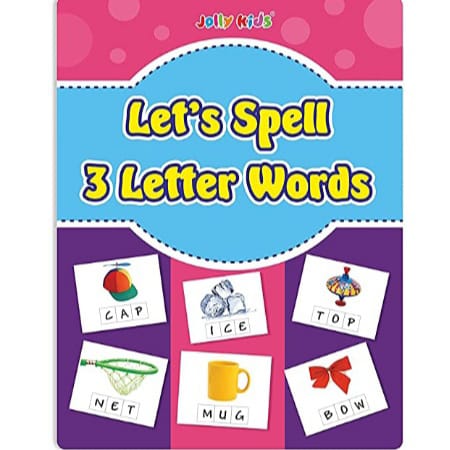 Let’s Spell 3 Letter Words