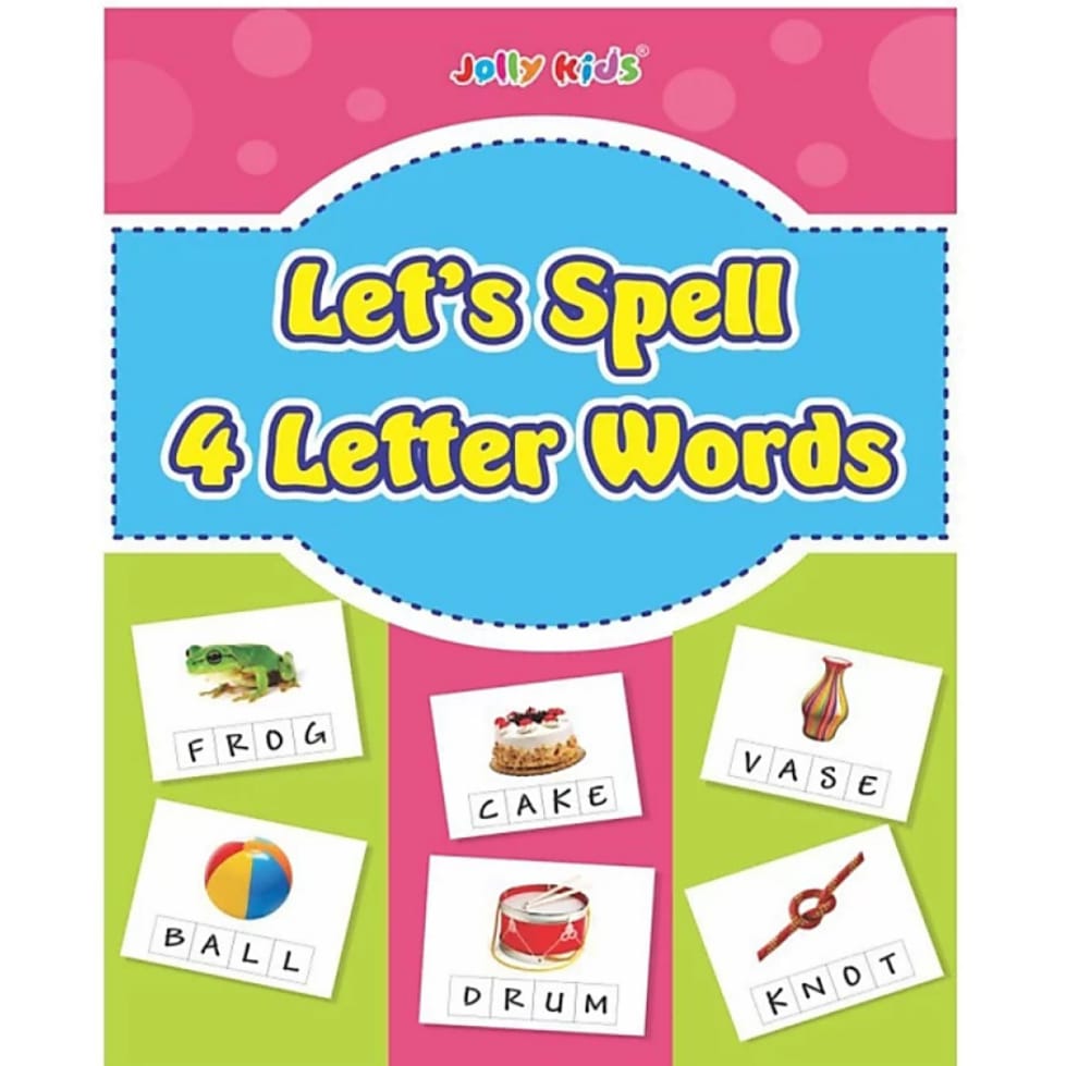 Let’s Spell 4 Letter Words