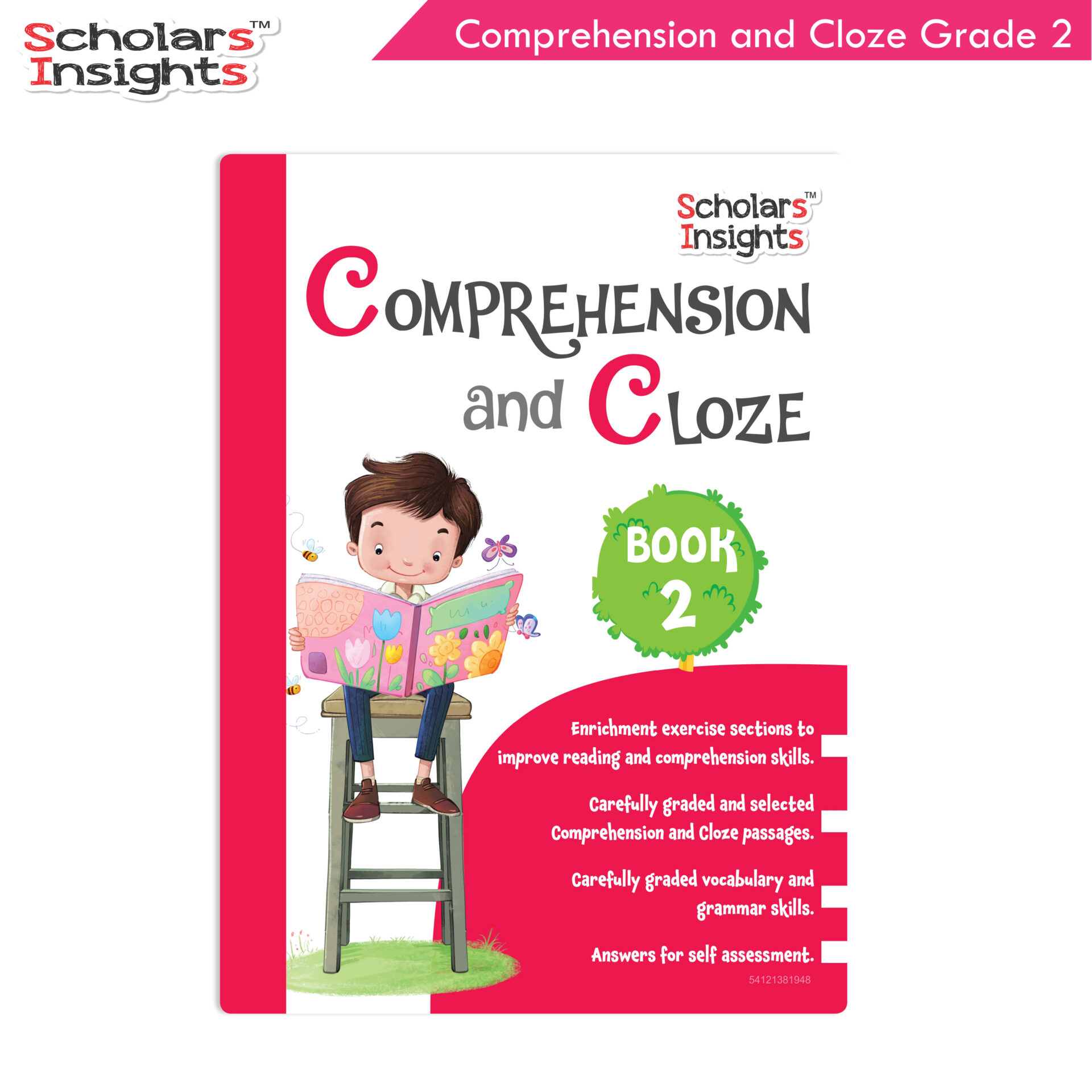 Comprehension and Cloze Grade 2
