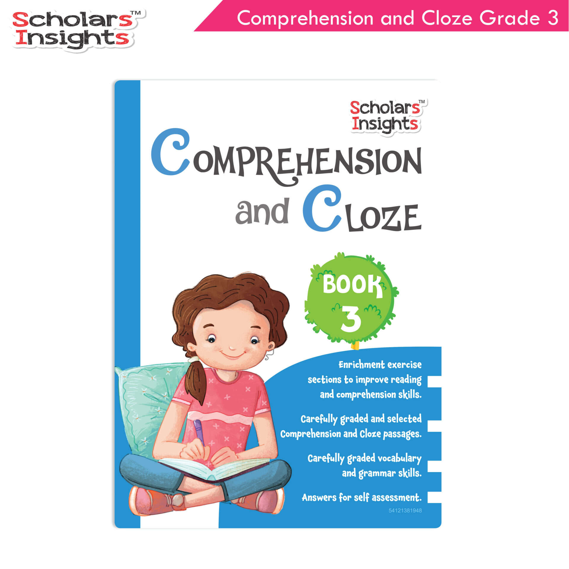 Comprehension and Cloze Grade 3