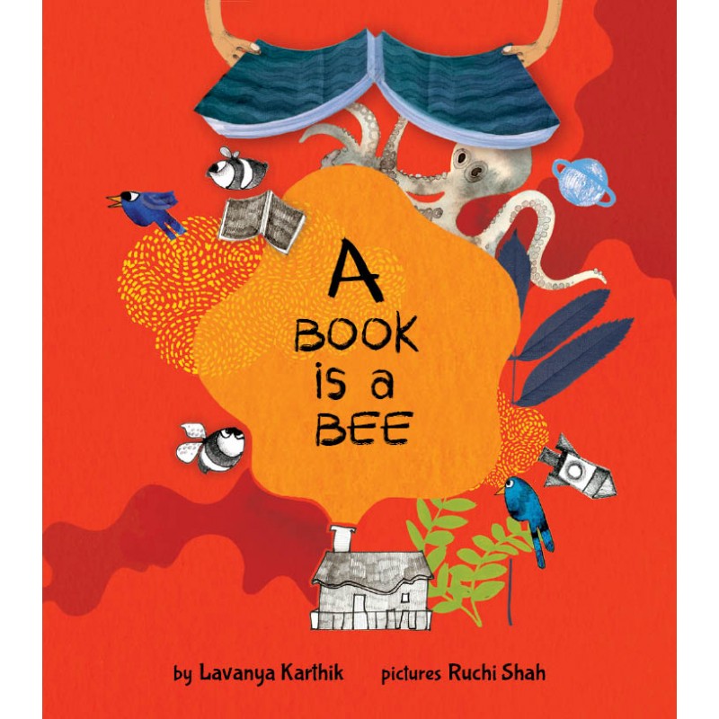 A Book Is A Bee