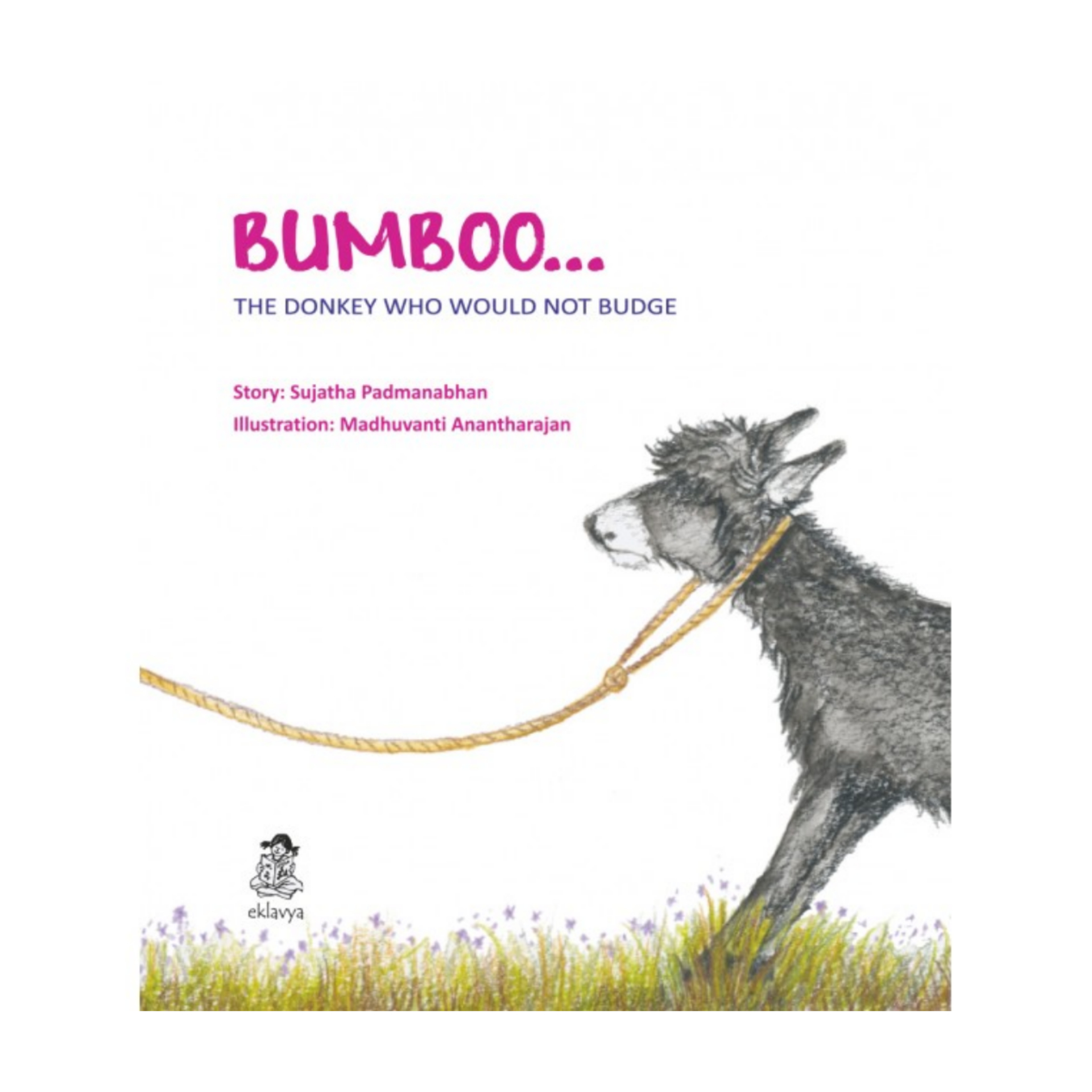BUMBOO..The Donkey Who Would Not Budge
