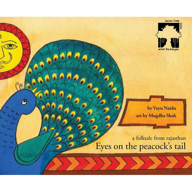 Eyes On The Peacock's Tail