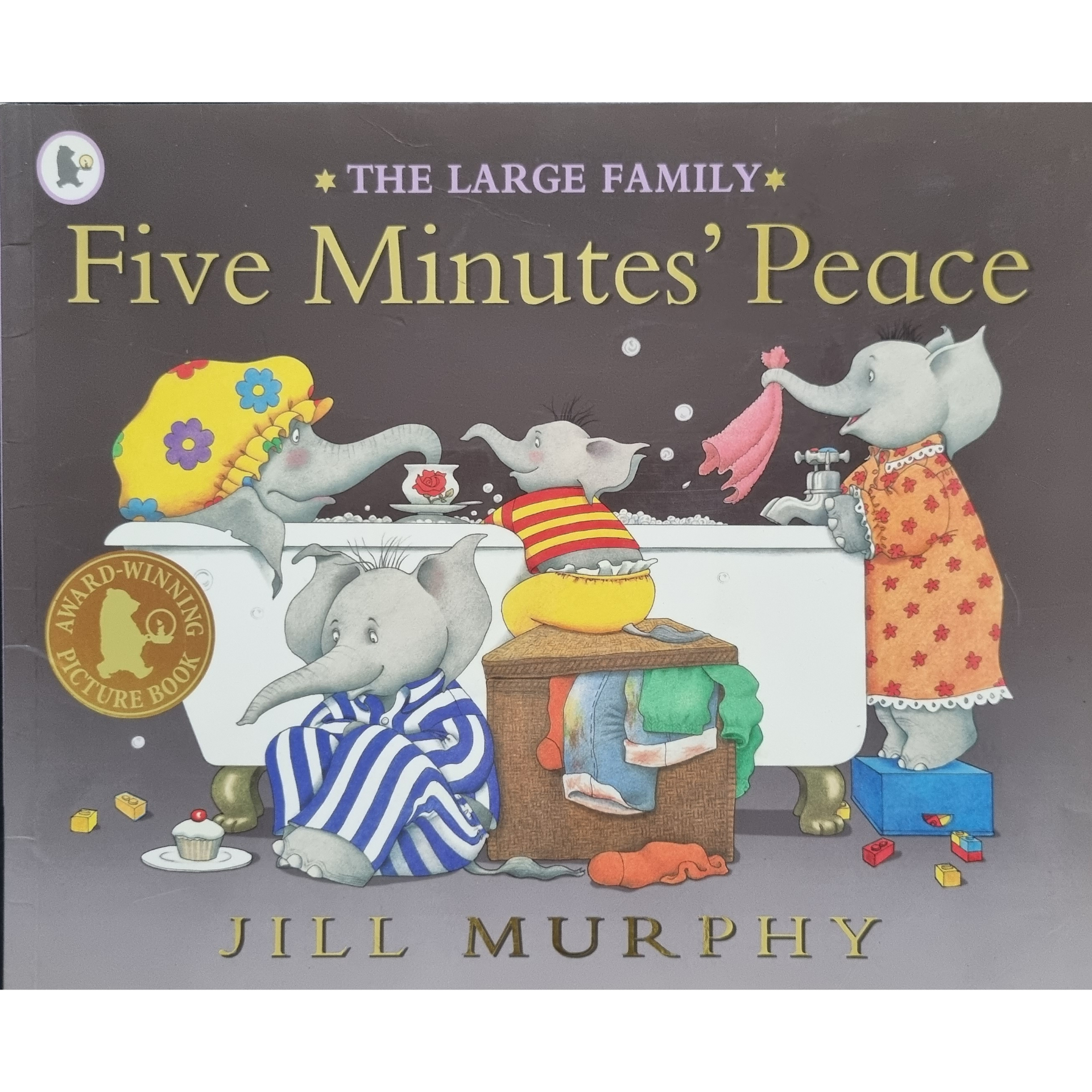 The Large Family - Five Minutes Peace