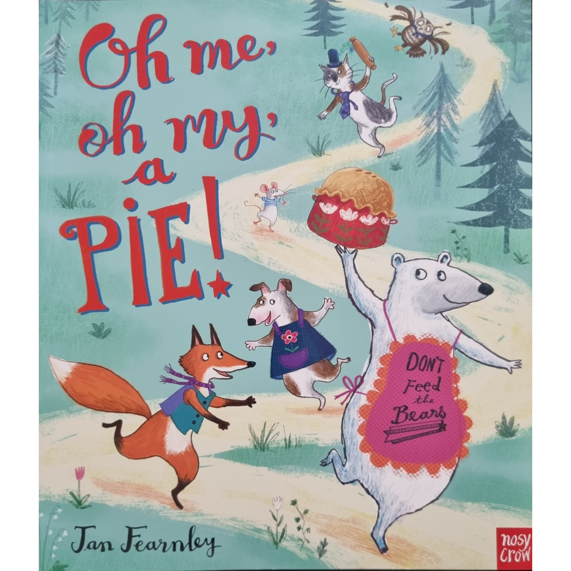 Oh me, oh my, a PIE!