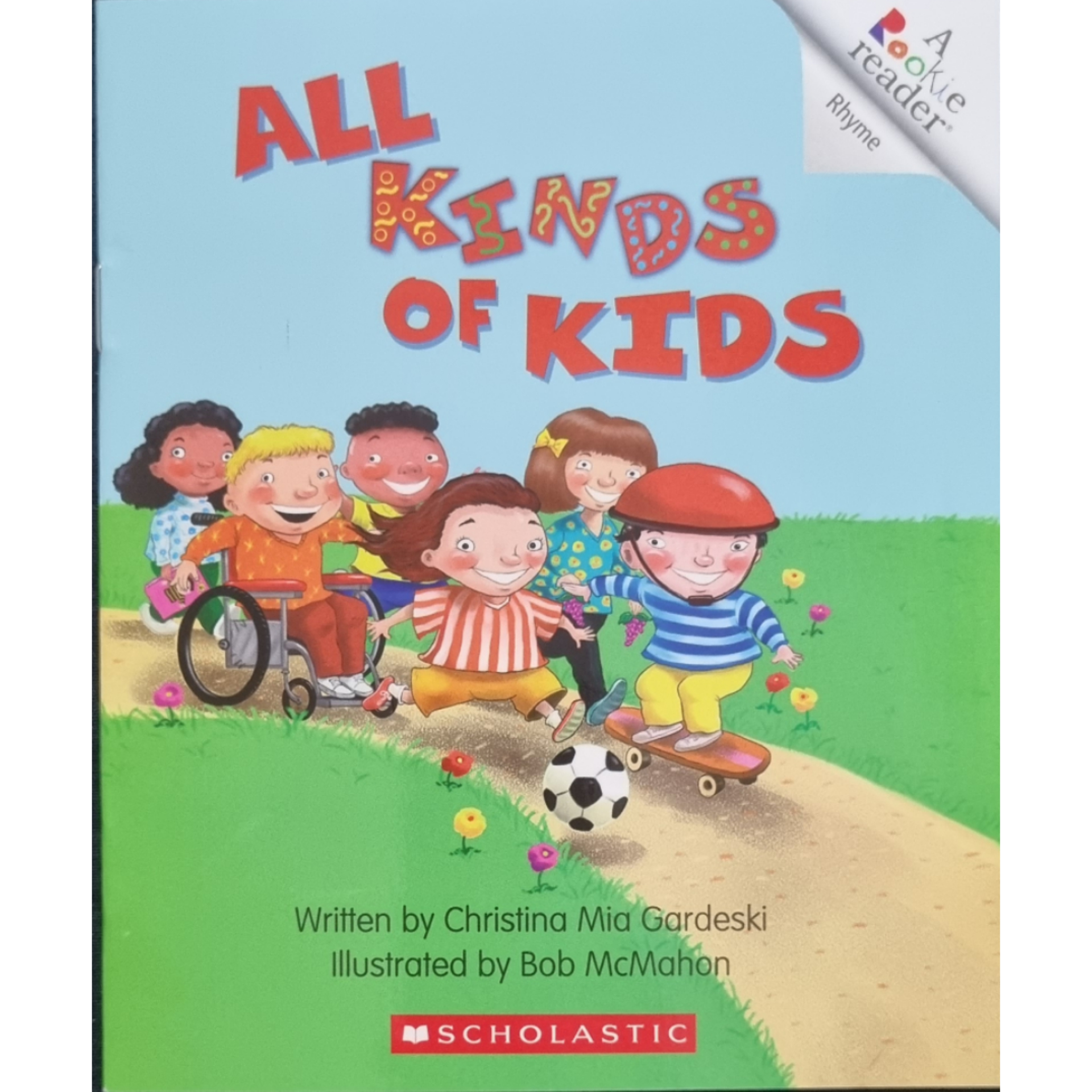 A Rookie Reader - All Kinds of Kids