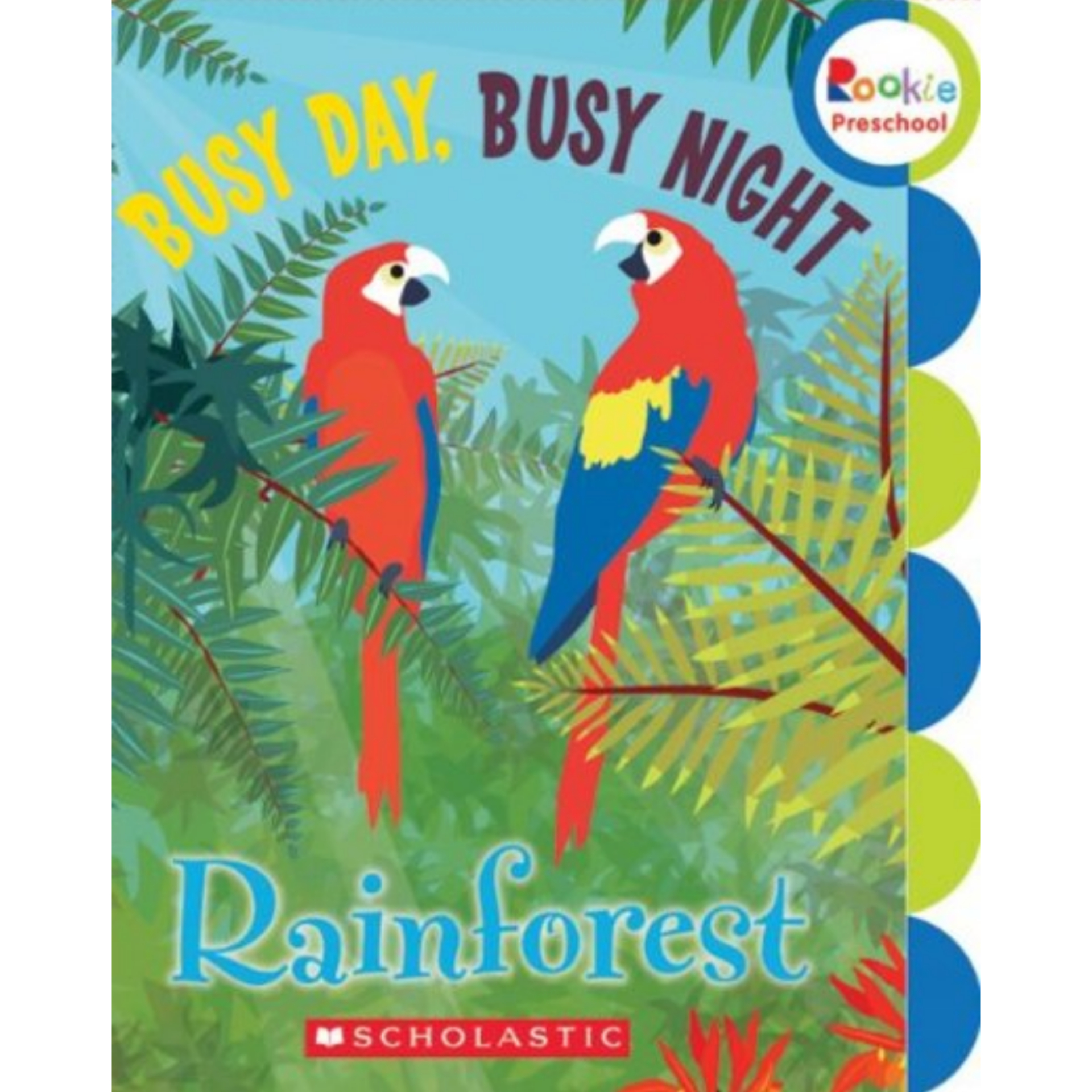 Rookie Preschool: Busy Day, Busy Night- Rain Forest