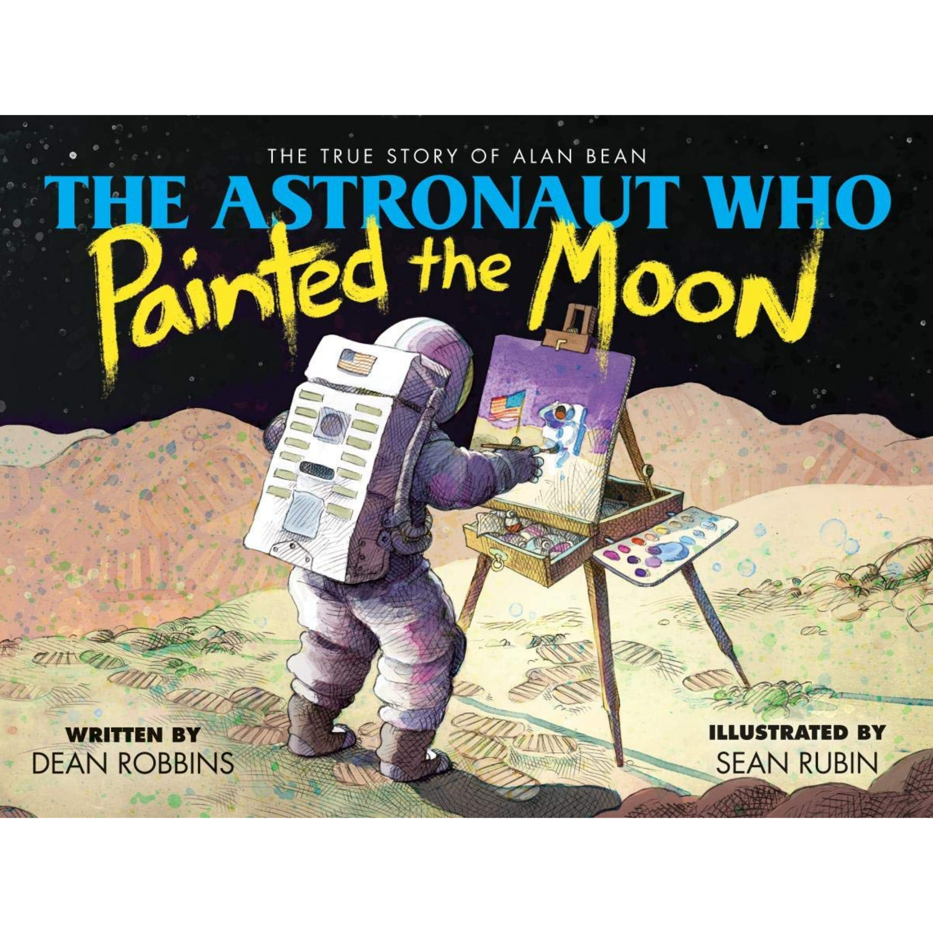 The Astronaut Who Painted The Moon