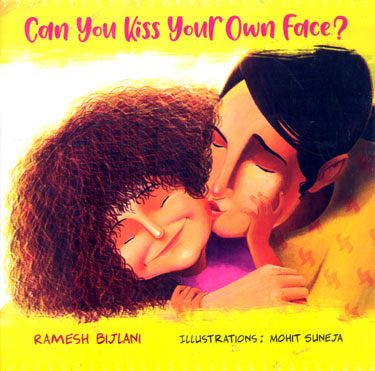 Can you kiss your own face?