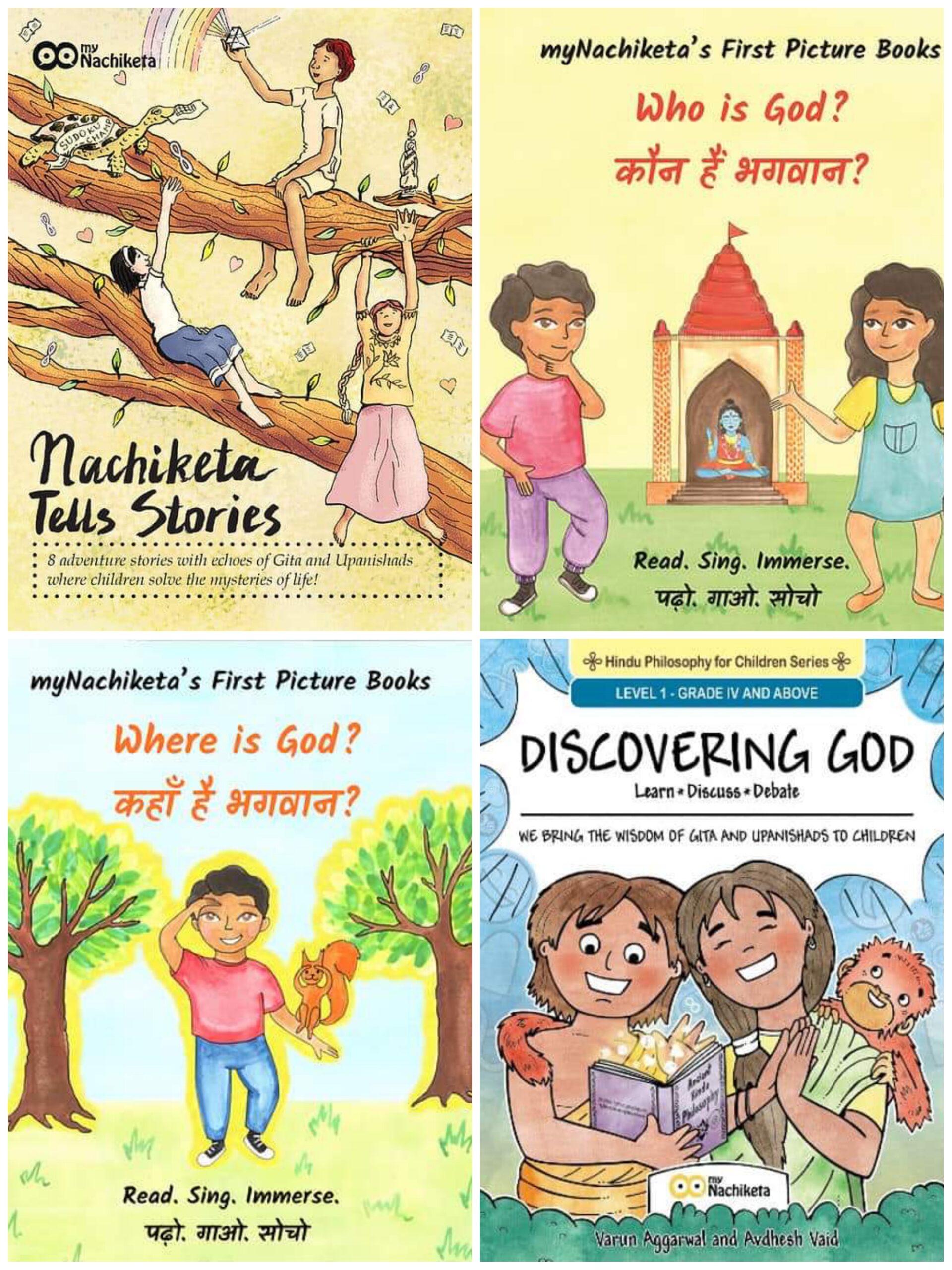 Hindu Philosophy for Children