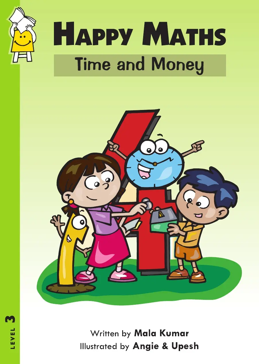 Happy Maths 4 - Time And Money
