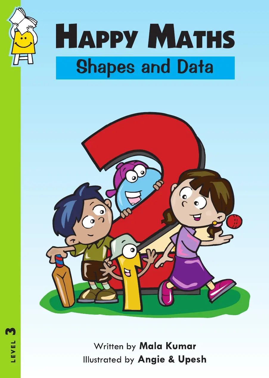 Happy Maths 2 - Shapes And Data