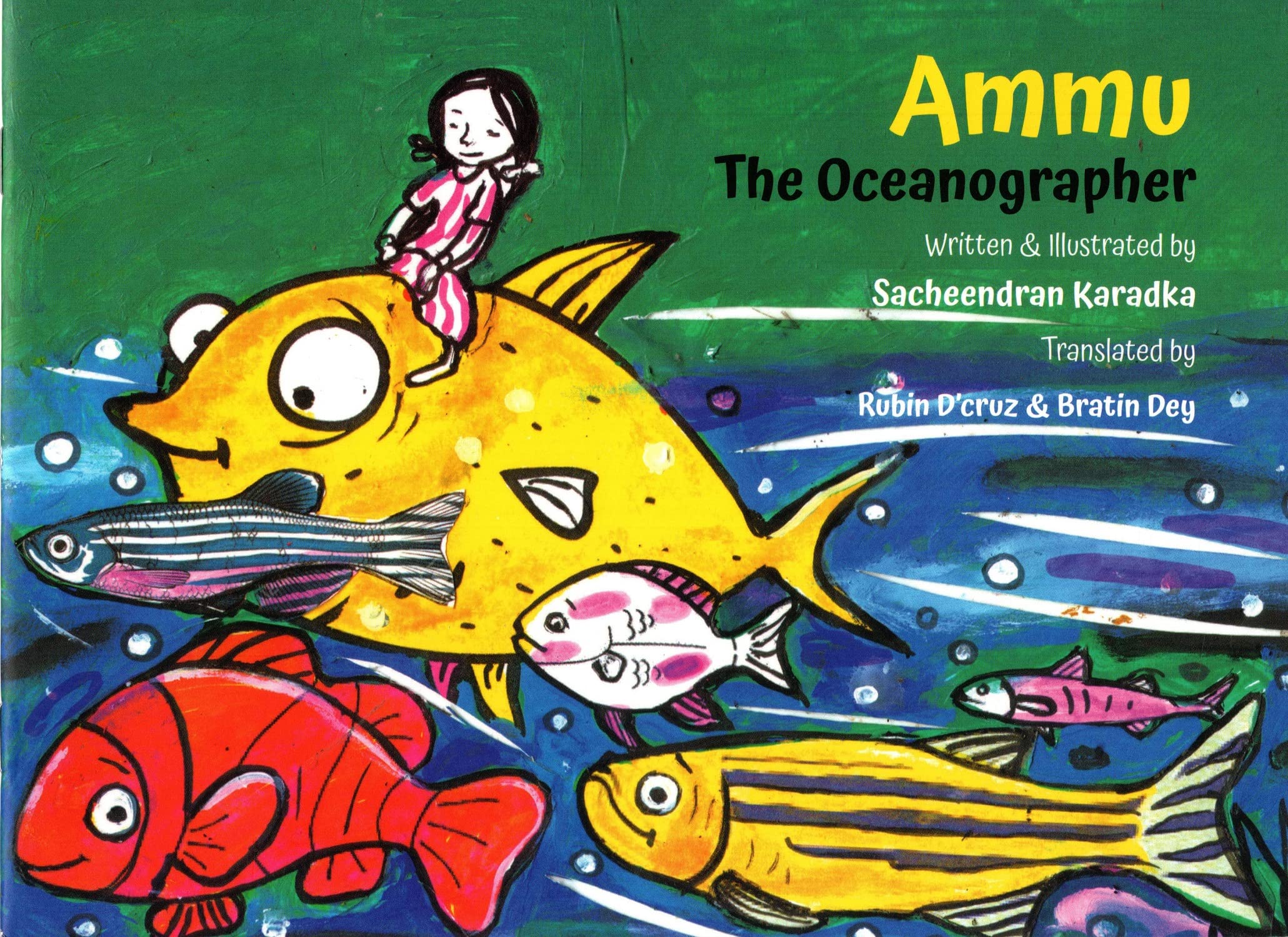 Ammu The Oceanographer