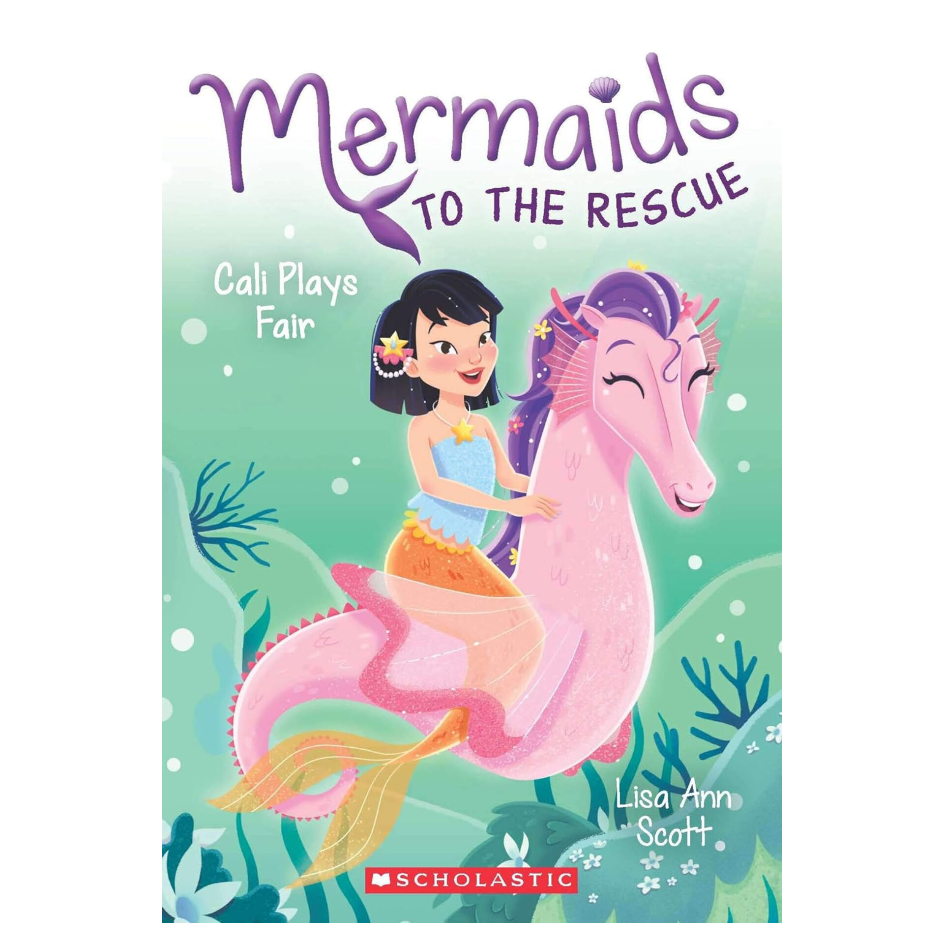 Mermaids To The Rescue - Cali Plays Fair
