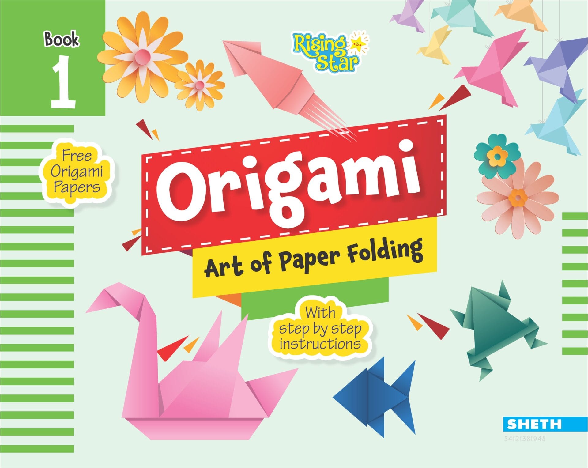 Origami Art of Paper Folding -1