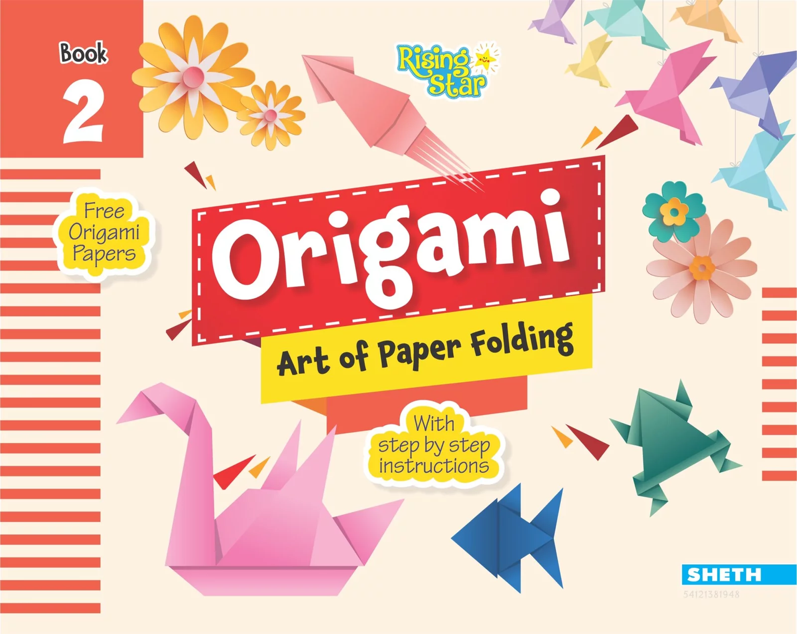 Origami Art of Paper Folding -2