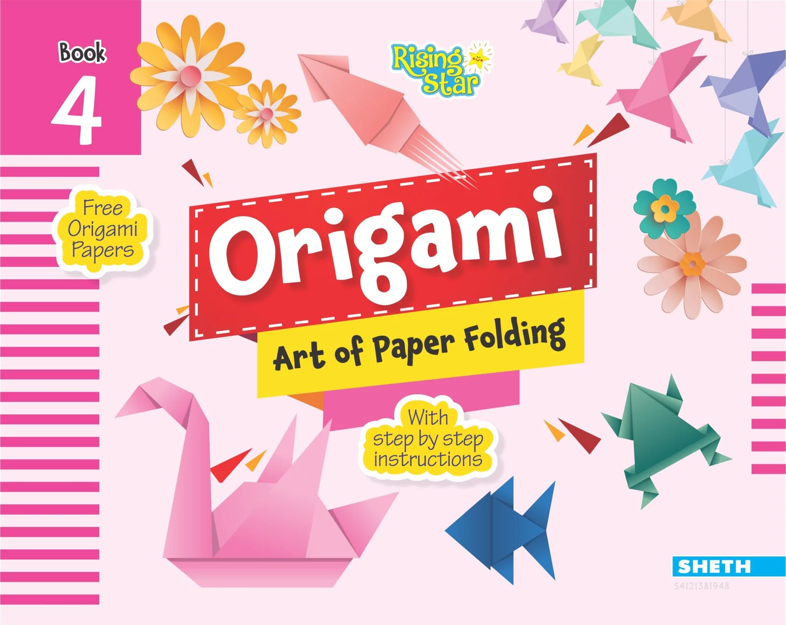 Origami Art of Paper Folding -4