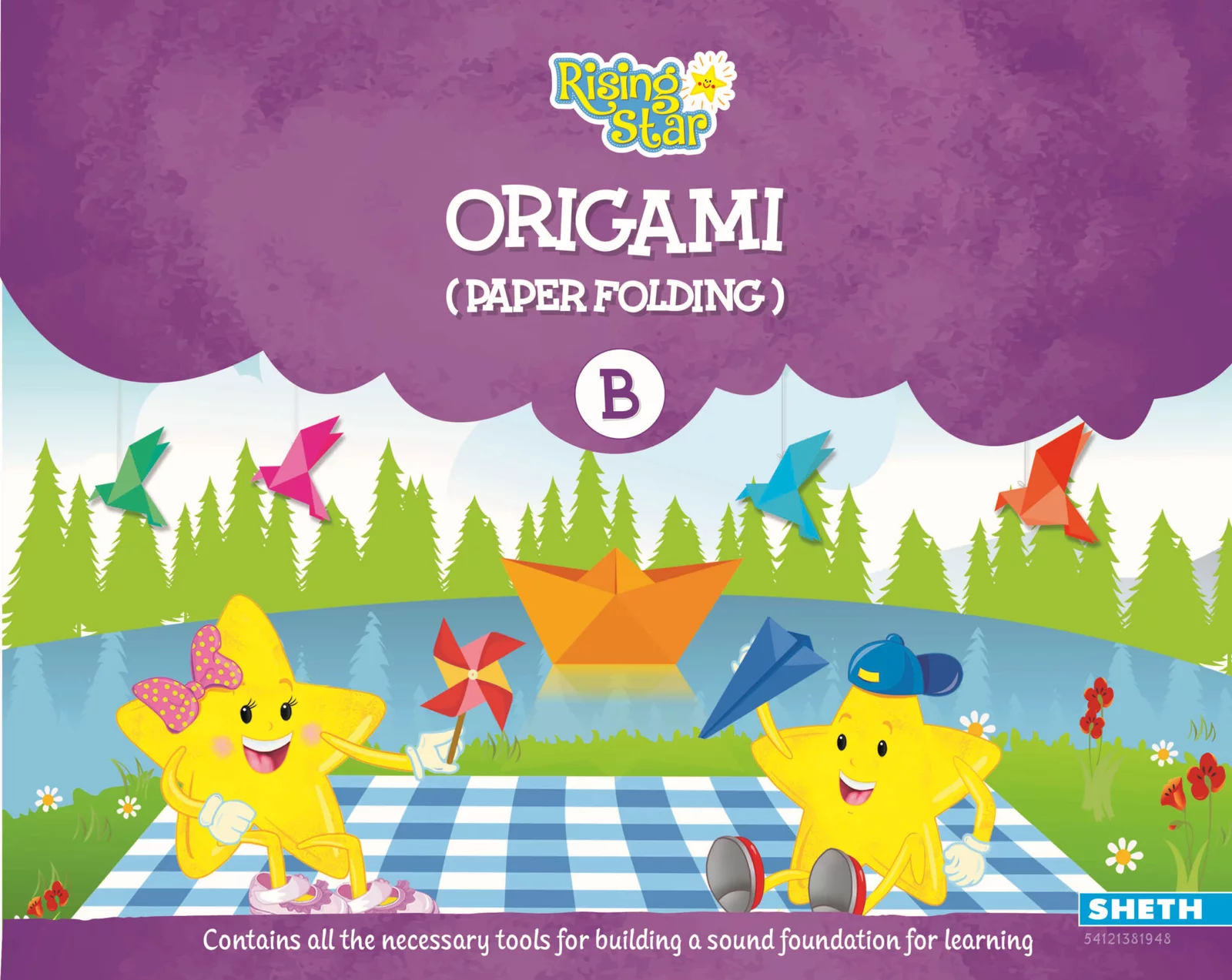 Origami Paper Folding B