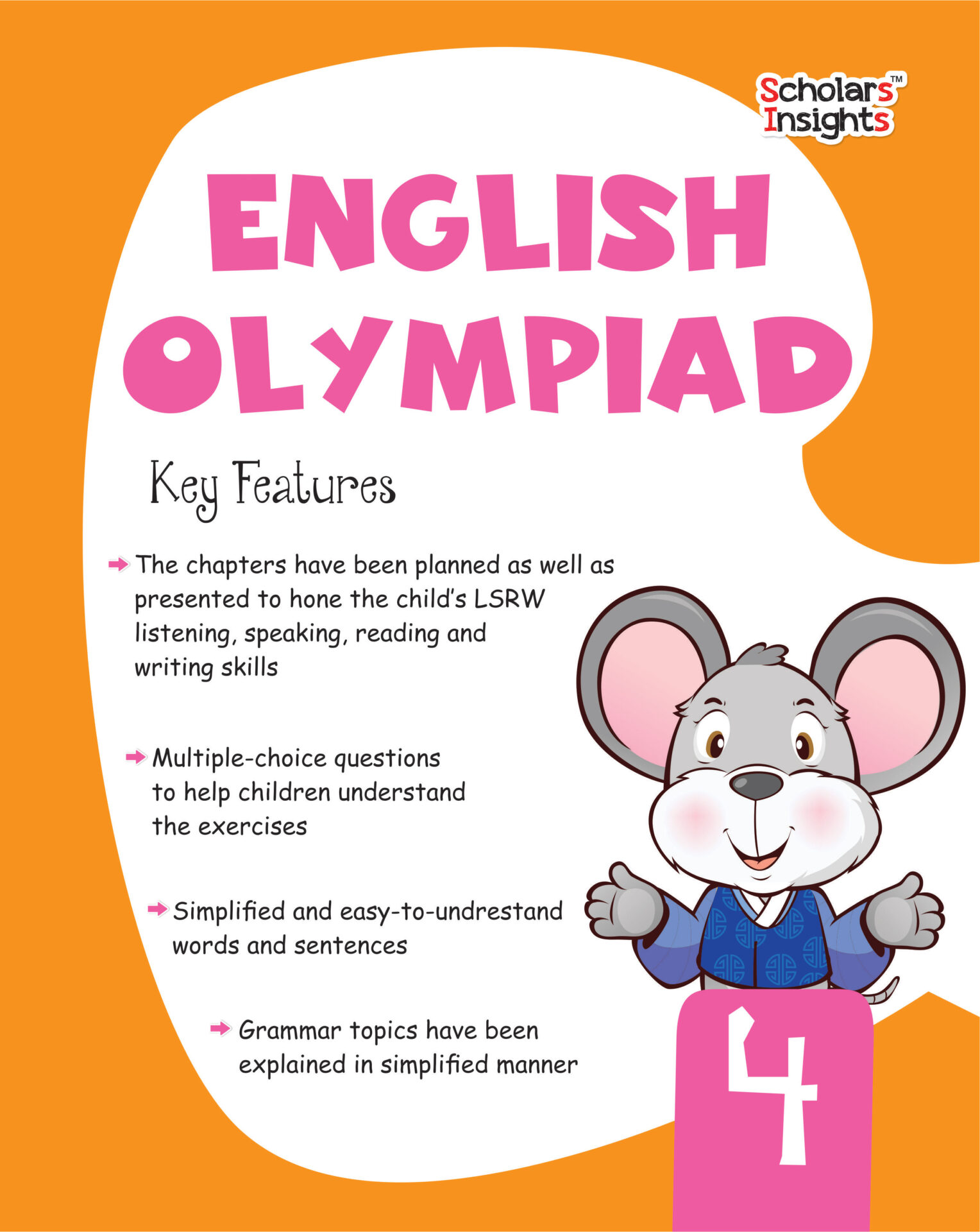 English Olympiad Grade 4