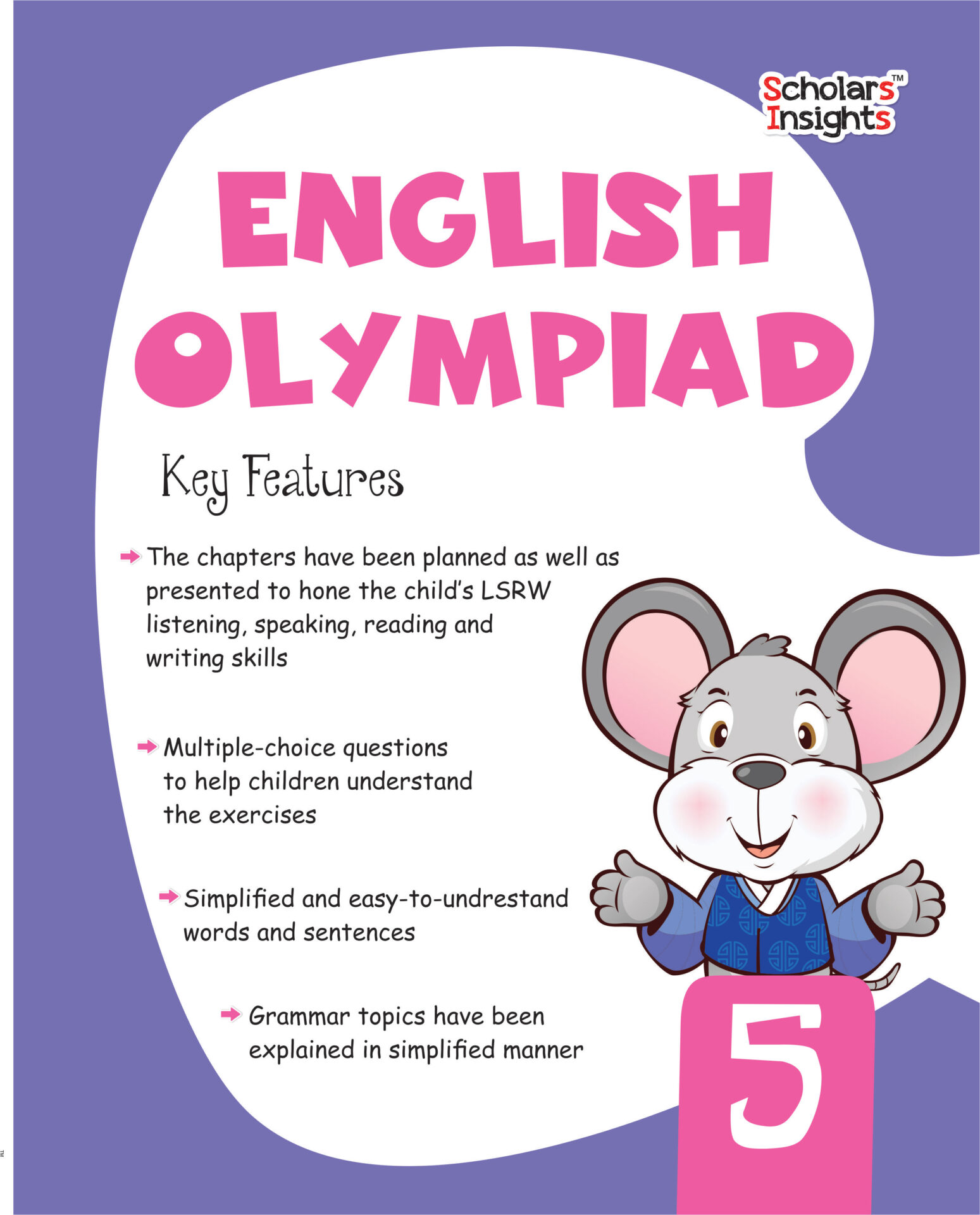English Olympiad Grade 5