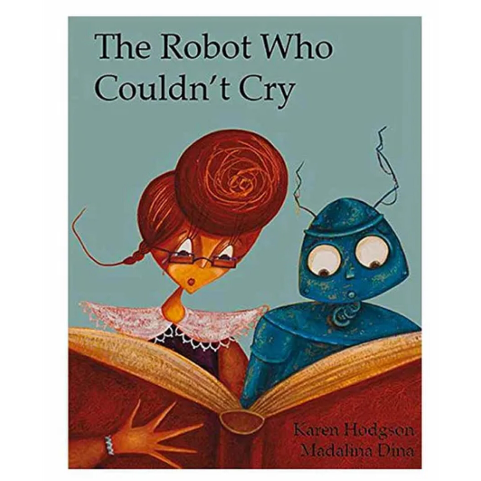 The Robot Who Couldn't Cry